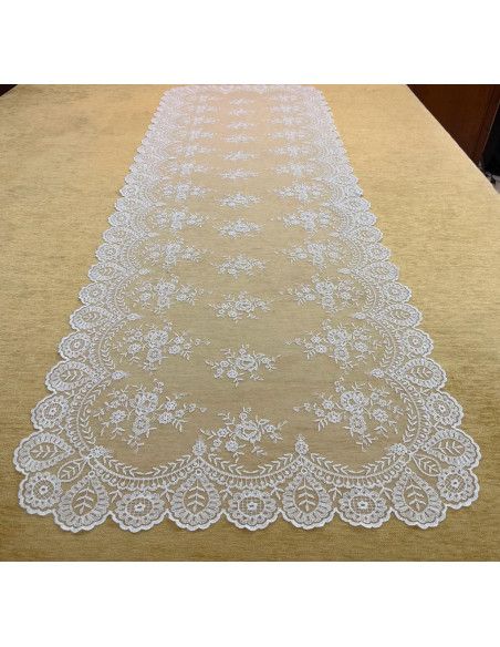 Mantilla máquina niña 65*185