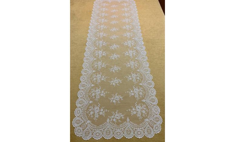 Mantilla máquina niña 65*185