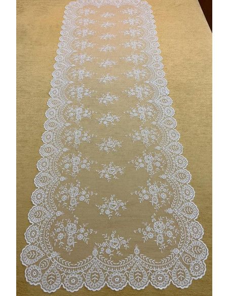 Mantilla máquina niña 65*185