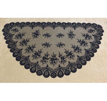 Mantilla media luna 80*145