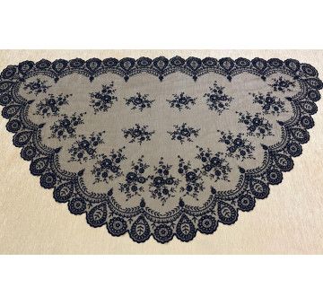 Mantilla media luna 80*145 2