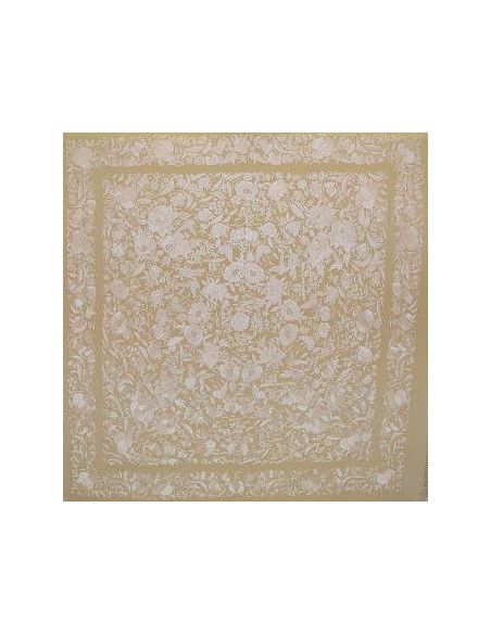 Mantón mano seda 140cm