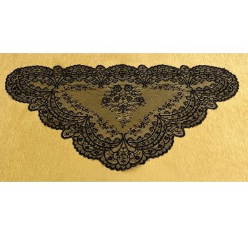 Mantilla máquina triangular 120*60