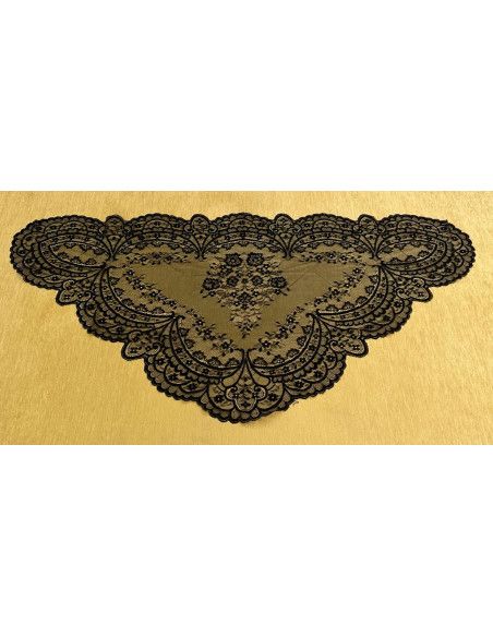Mantilla máquina triangular 120*60