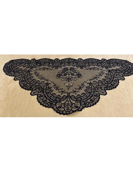Mantilla máquina triangular 120*60