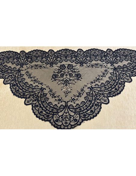 Mantilla máquina triangular 120*60