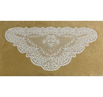 Mantilla máquina triangular 120*60 2