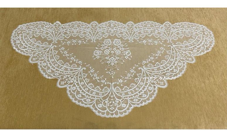 Mantilla máquina triangular 120*60