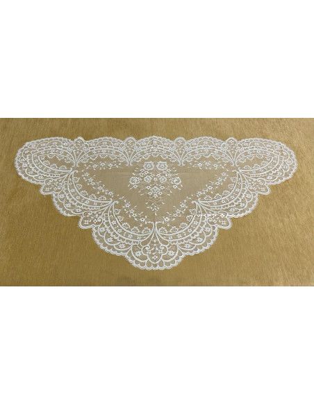 Mantilla máquina triangular 120*60