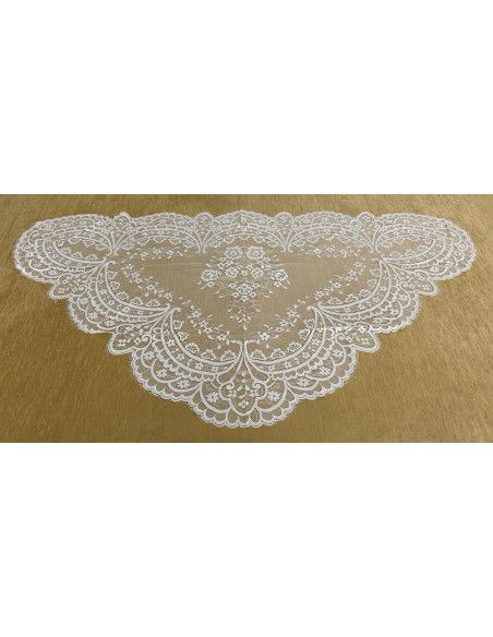 Mantilla máquina triangular 120*60