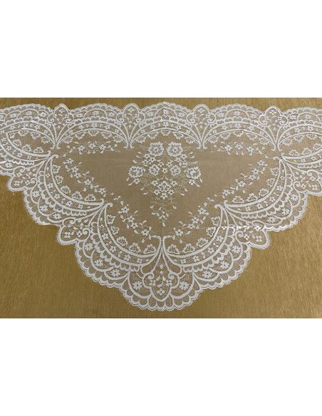 Mantilla máquina triangular 120*60