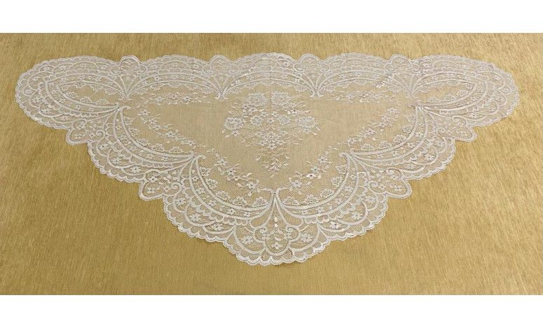 Mantilla máquina triangular 120*60