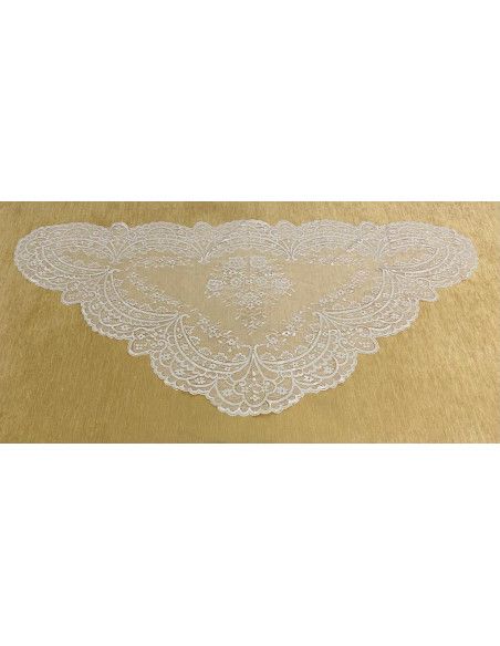 Mantilla máquina triangular 120*60