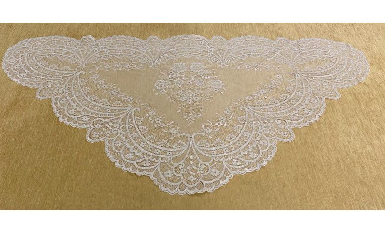 Mantilla máquina triangular 120*60