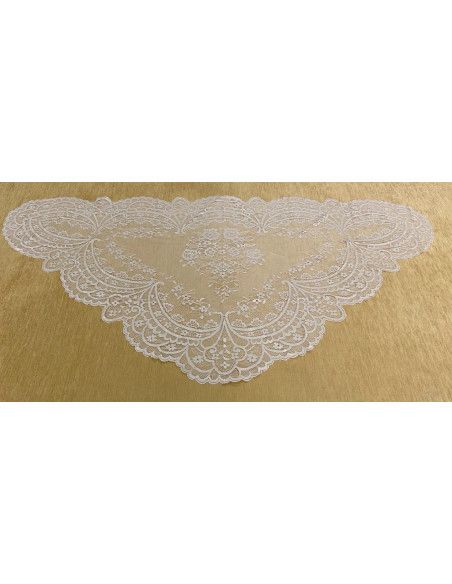 Mantilla máquina triangular 120*60