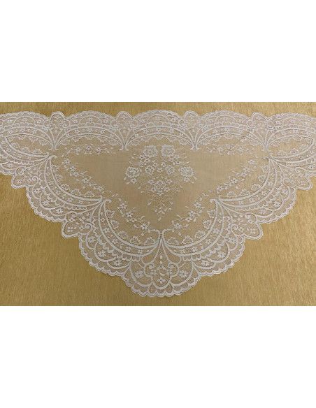 Mantilla máquina triangular 120*60