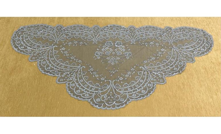 Mantilla máquina triangular 120*60