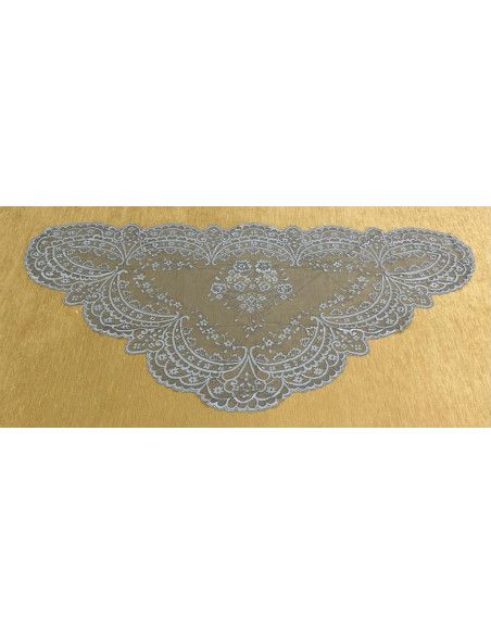 Mantilla máquina triangular 120*60