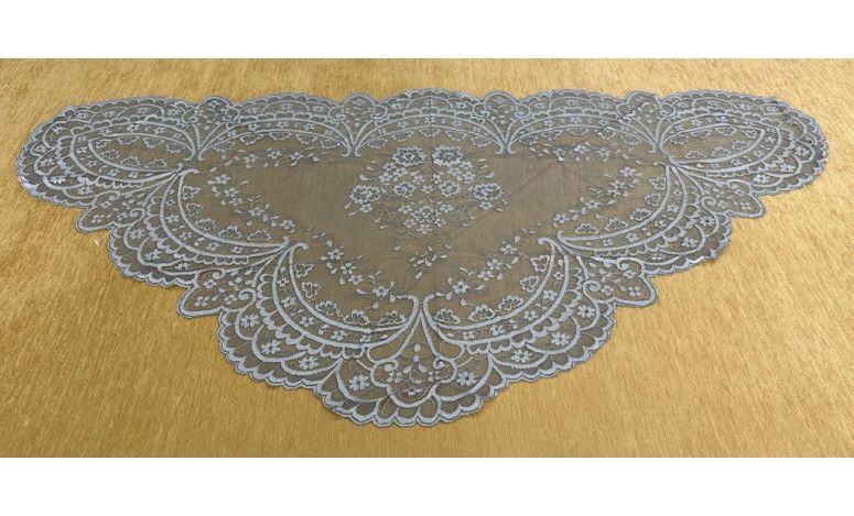 Mantilla máquina triangular 120*60