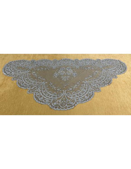 Mantilla máquina triangular 120*60