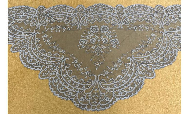 Mantilla máquina triangular 120*60