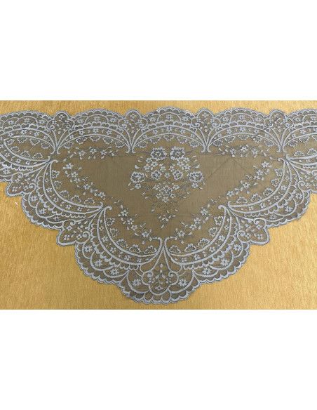 Mantilla máquina triangular 120*60