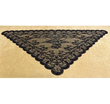 Mantilla máquina triangular 150*75