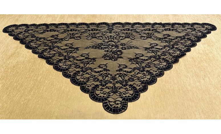 Mantilla máquina triangular 150*75