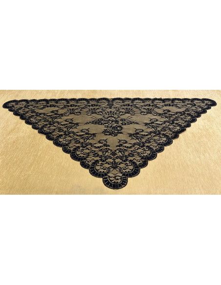 Mantilla máquina triangular 150*75