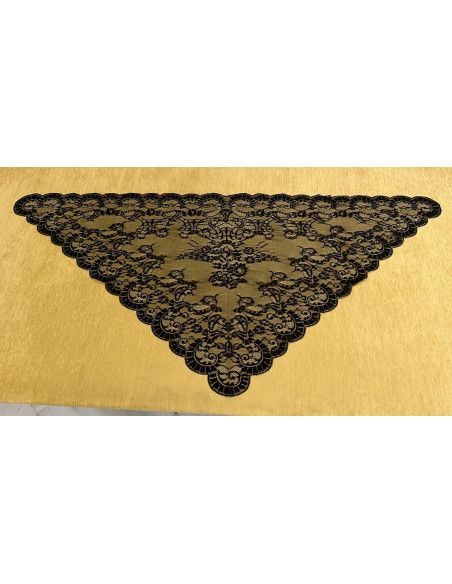 Mantilla máquina triangular 150*75