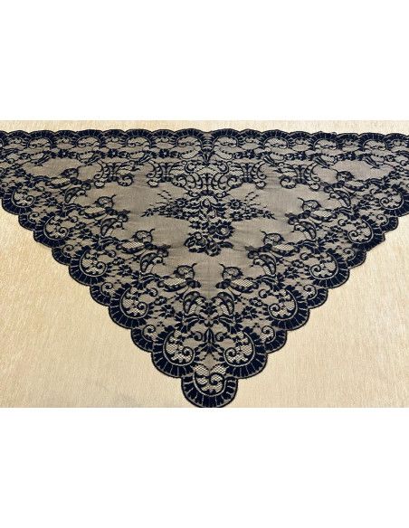 Mantilla máquina triangular 150*75
