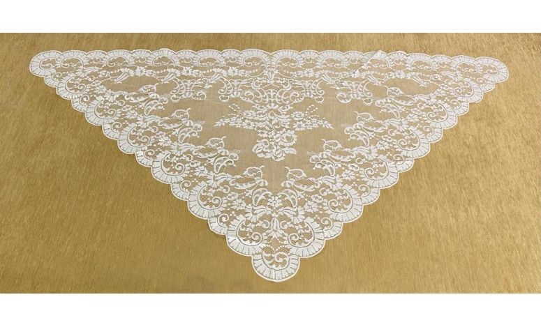 Mantilla máquina triangular 150*75