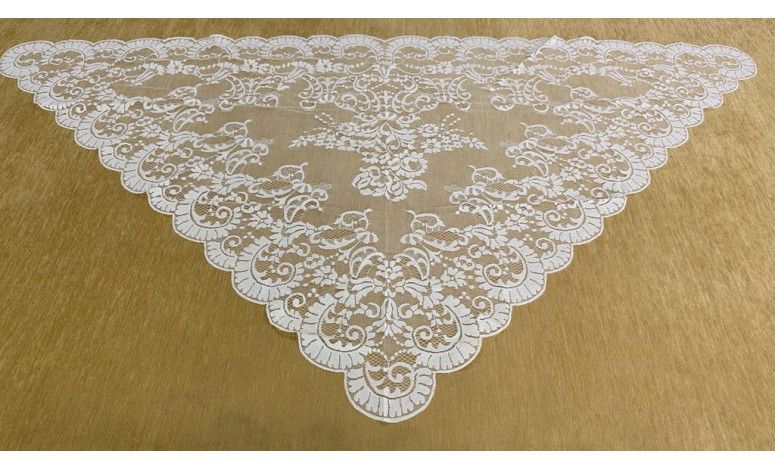 Mantilla máquina triangular 150*75