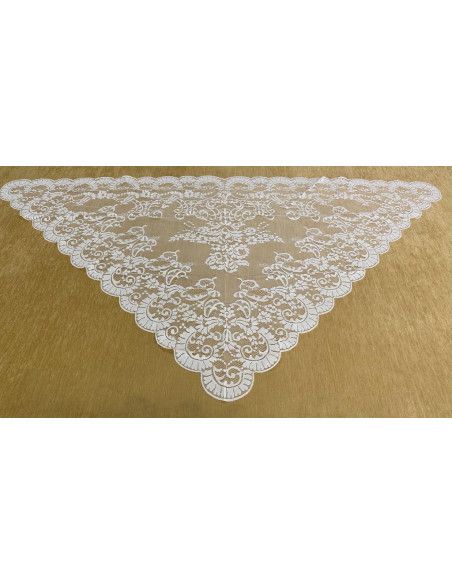 Mantilla máquina triangular 150*75