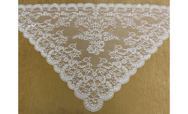 Mantilla máquina triangular 150*75