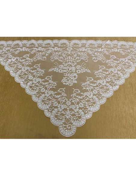 Mantilla máquina triangular 150*75