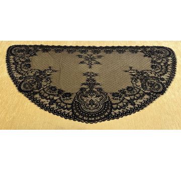 Mantilla máquina media luna 2