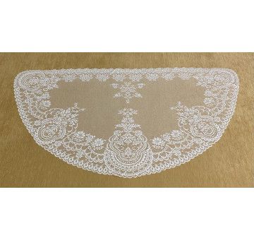 Mantilla máquina media luna 2