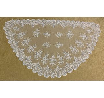 Mantilla media luna 80*145 2