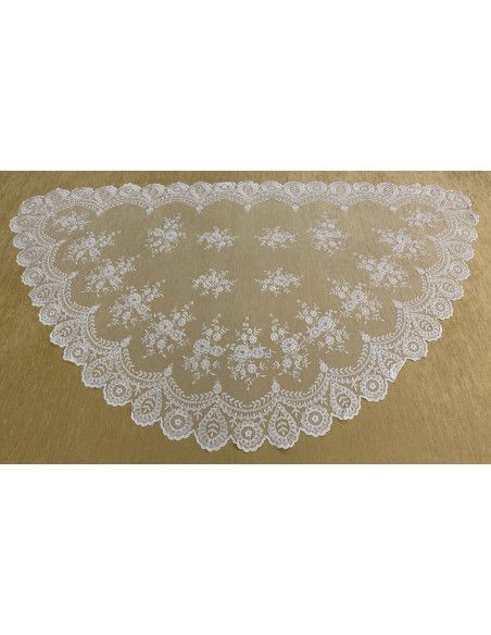 Mantilla media luna 80*145