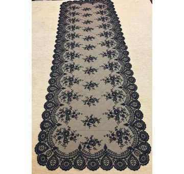 Mantilla máquina niña 65*185