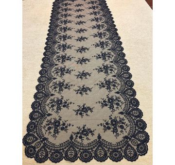 Mantilla máquina niña 65*185 2