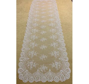Mantilla máquina niña 65*185 2