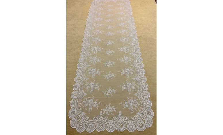Mantilla máquina niña 65*185