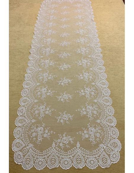 Mantilla máquina niña 65*185