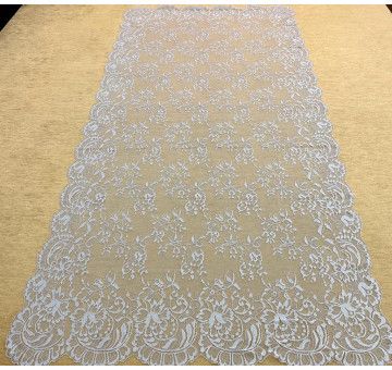 Mantilla echarpe máquina 60*170