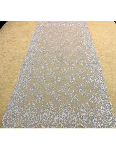 Mantilla echarpe máquina 60*170