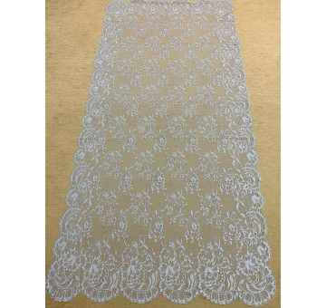 Mantilla echarpe máquina 60*170 2