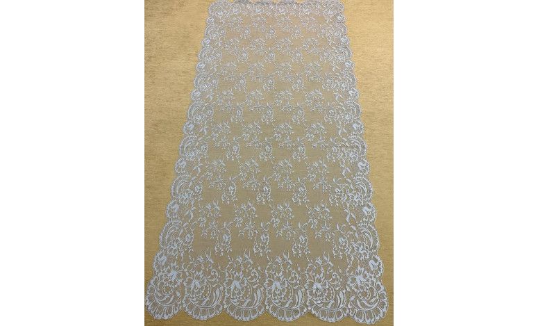 Mantilla echarpe máquina 60*170
