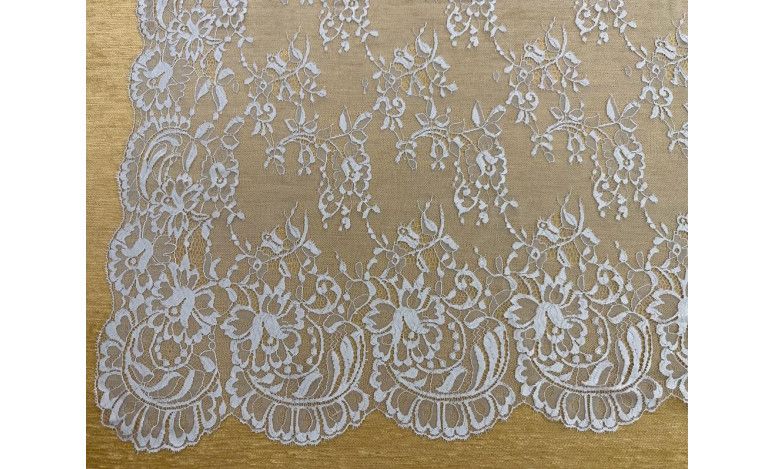 Mantilla echarpe máquina 60*170